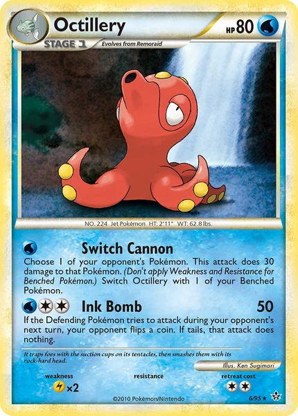 Octillery card image