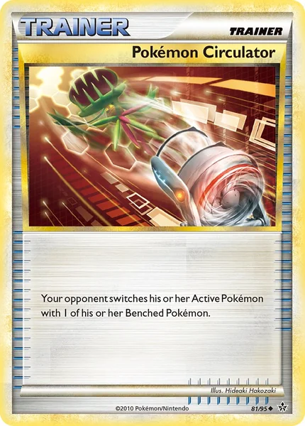Pokemon Circulator card image