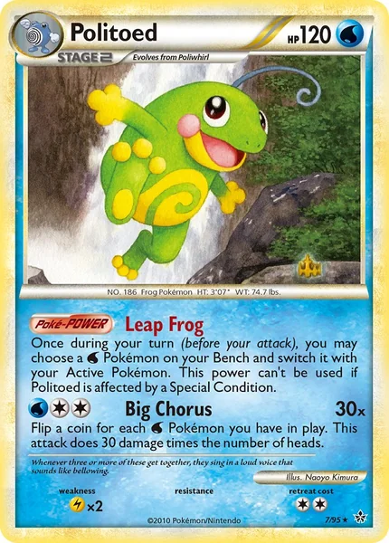 Politoed card image