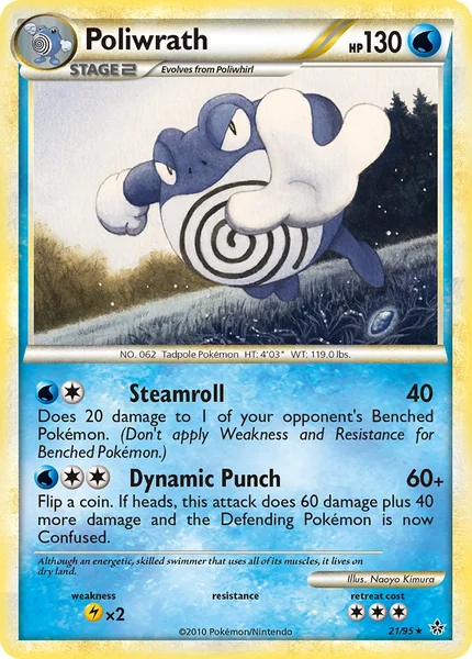 Poliwrath card image