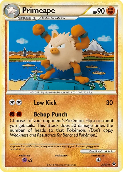 Primeape card image