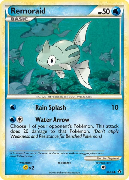 Remoraid card image