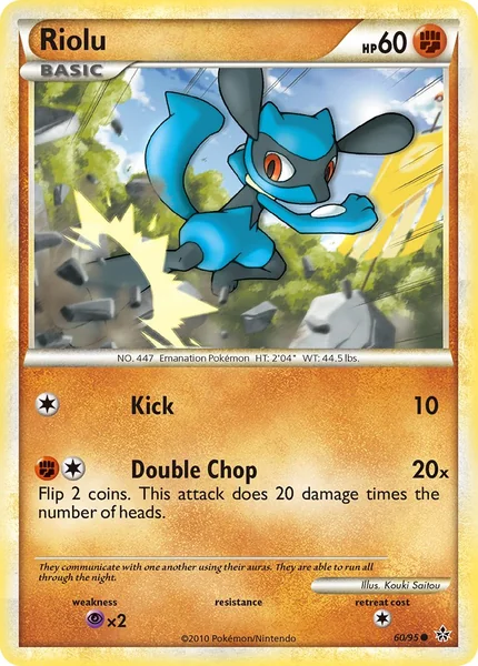 Riolu card image