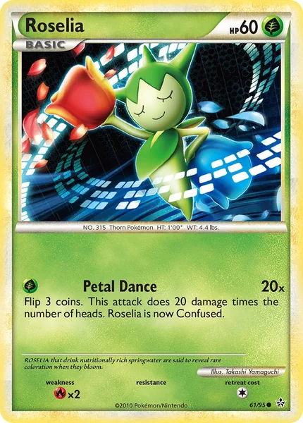 Roselia card image