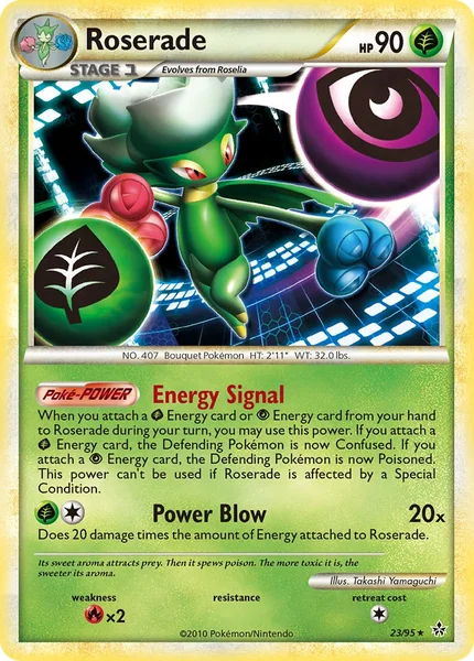 Roserade card image