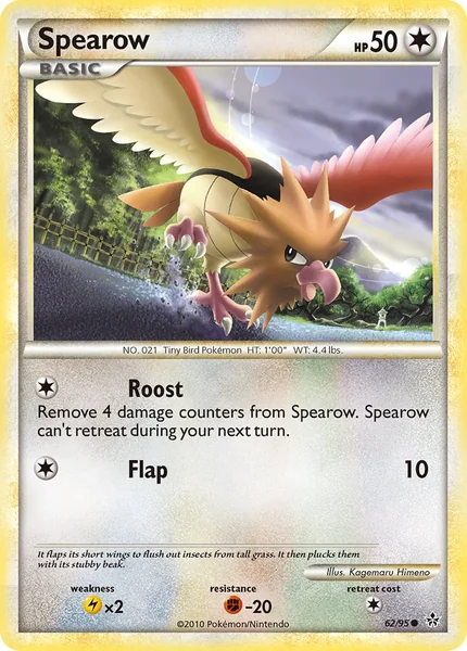 Spearow card image