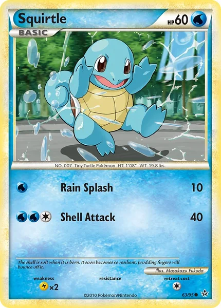 Squirtle card image