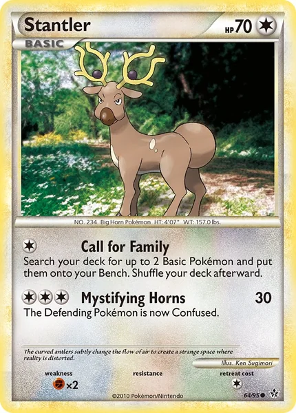 Stantler card image