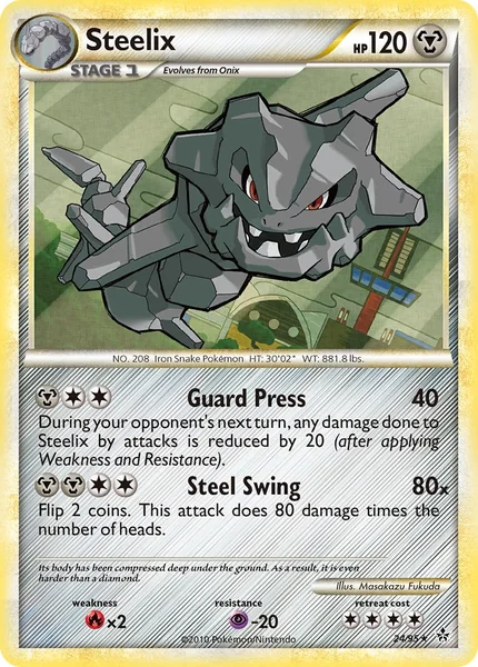Steelix card image