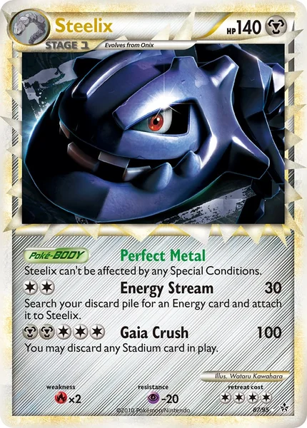 Steelix card image