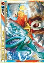 Suicune & Entei card image