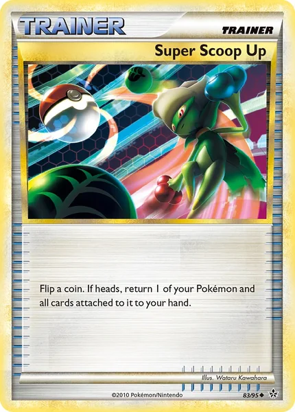 Super Scoop Up card image