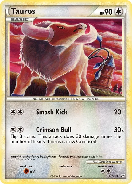 Tauros card image