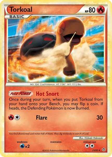 Torkoal card image