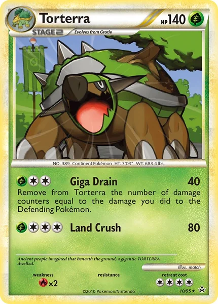 Torterra card image