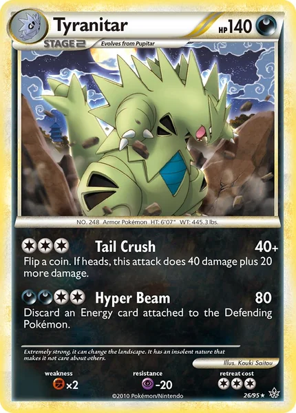 Tyranitar card image