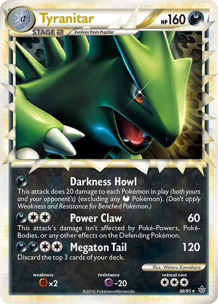 Tyranitar card image