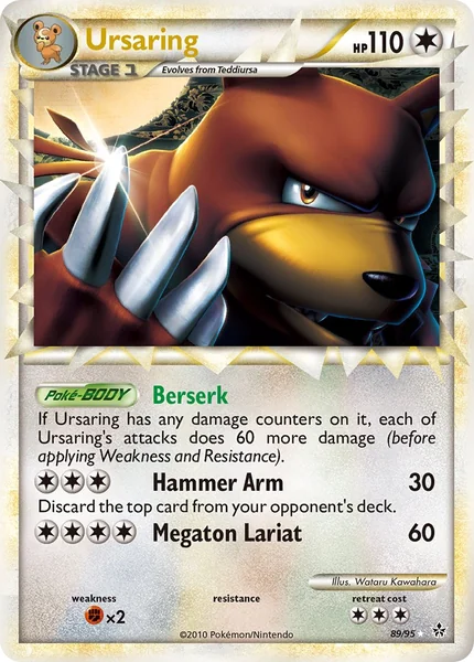 Ursaring card image