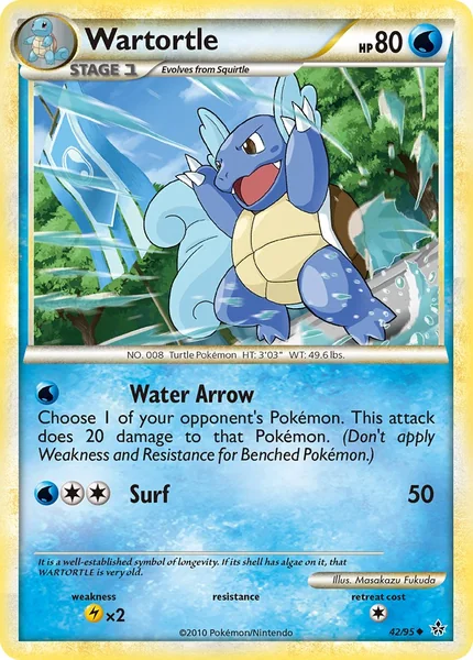 Wartortle card image