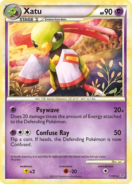 Xatu card image
