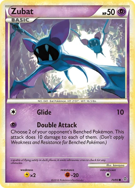 Zubat card image