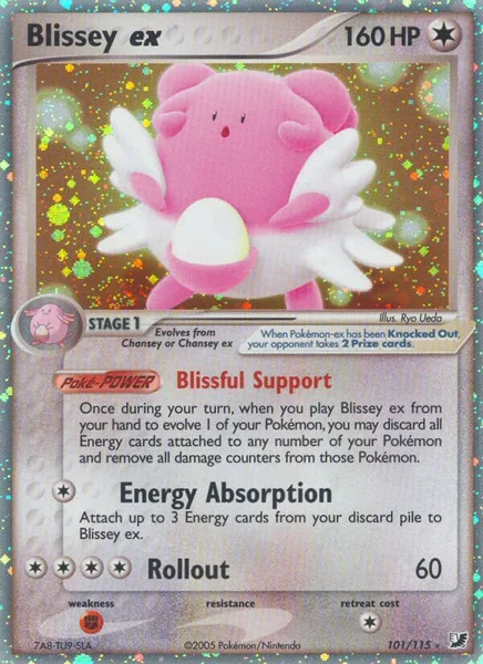 Blissey EX card image