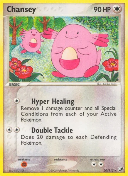 Chansey card image