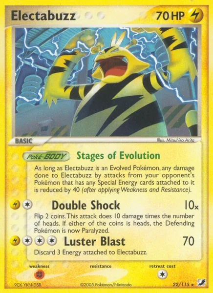 Electabuzz card image