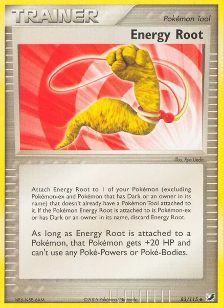 Energy Root card image