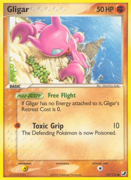 Gligar card image