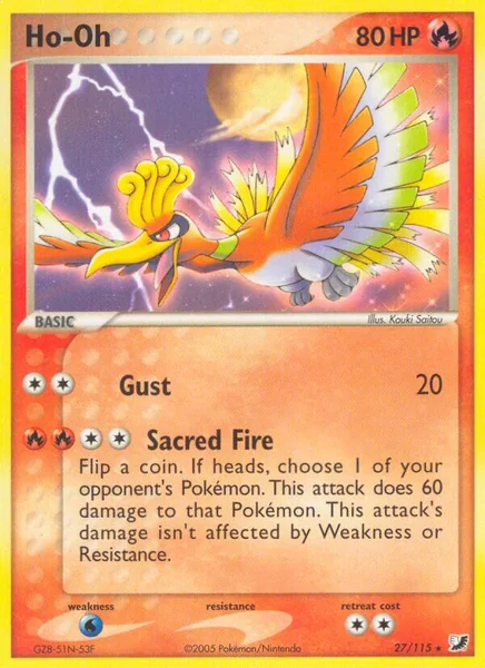 Ho-Oh card image