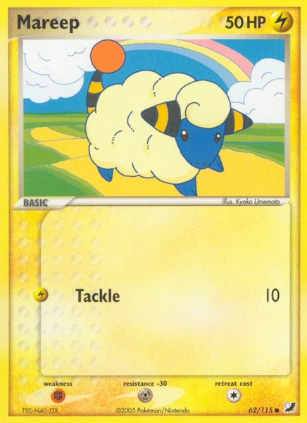Mareep card image