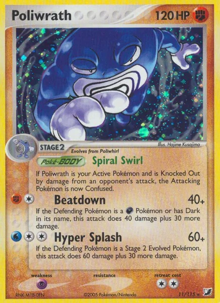 Poliwrath card image