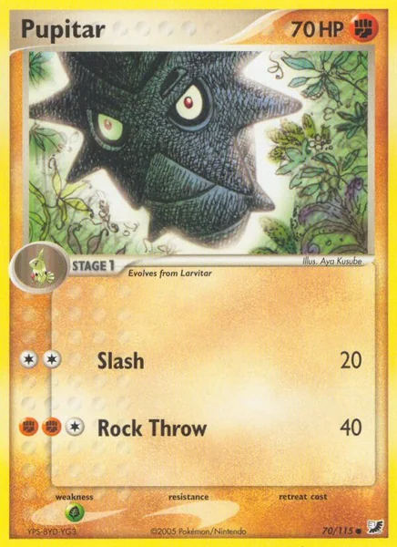 Pupitar card image