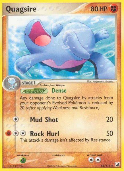 Quagsire card image