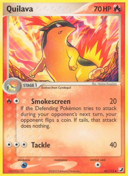 Quilava card image