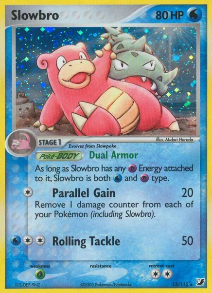 Slowbro card image