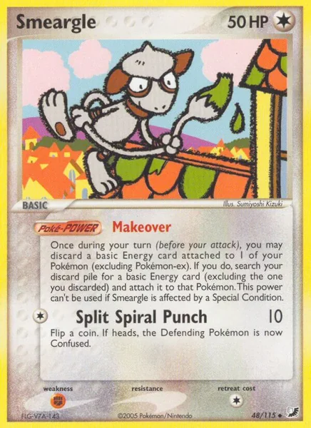 Smeargle card image
