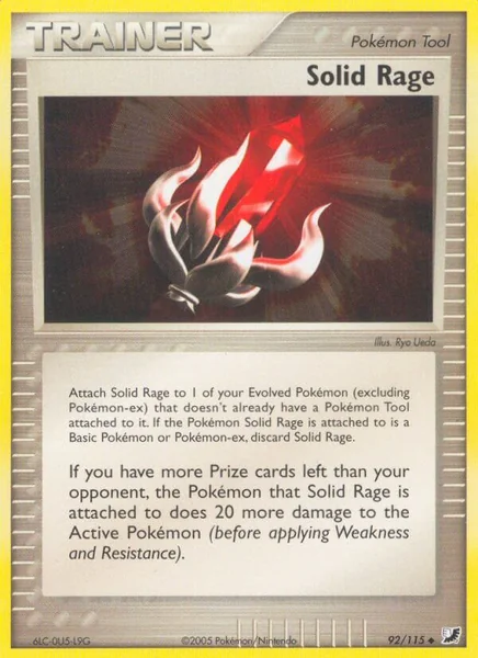 Solid Rage card image