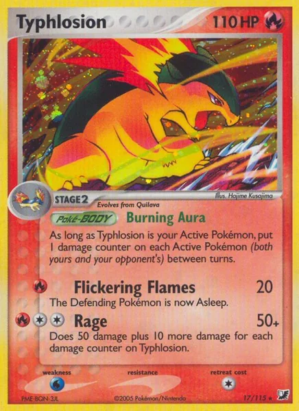 Typhlosion card image