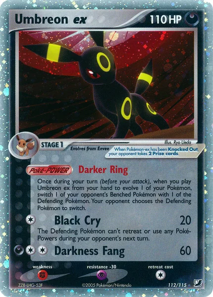 Umbreon EX card image
