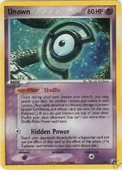 Unown card image