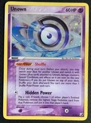 Unown card image