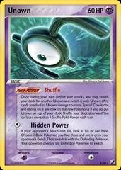 Unown card image