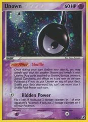 Unown card image