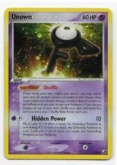 Unown card image