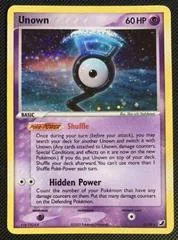 Unown card image