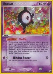 Unown card image