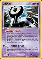 Unown card image