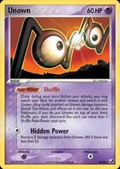 Unown card image